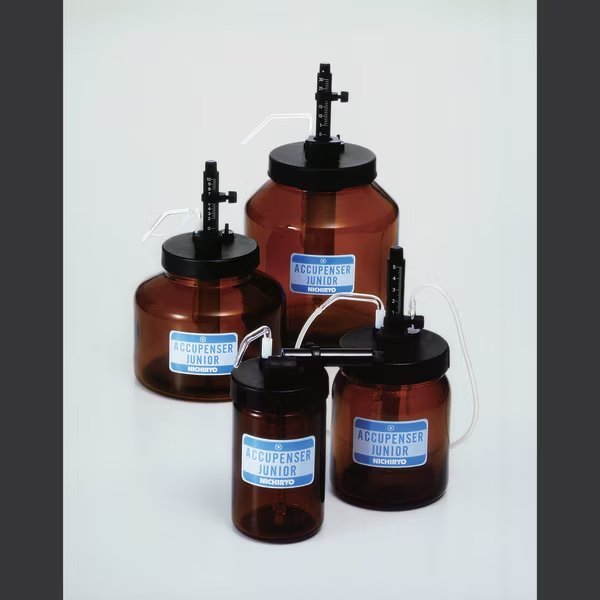 Bottle Top Dispenser, 1.0-5.0ml, Nichiryo, Mfr#: AJ-5